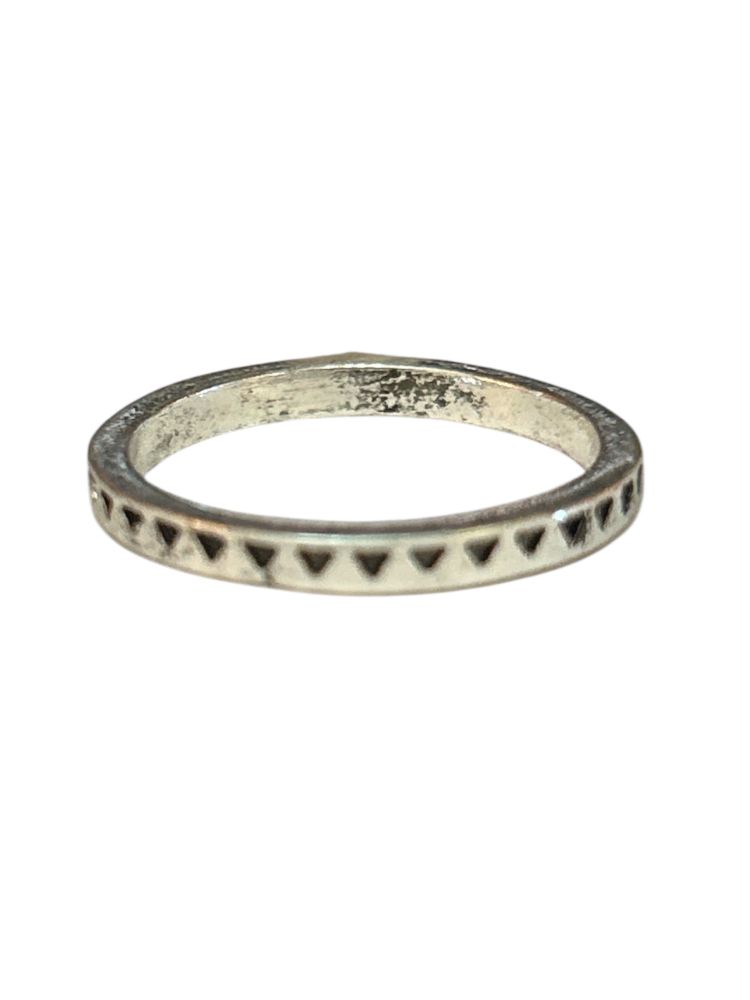 Costume Fashion Ring - Geometric Design