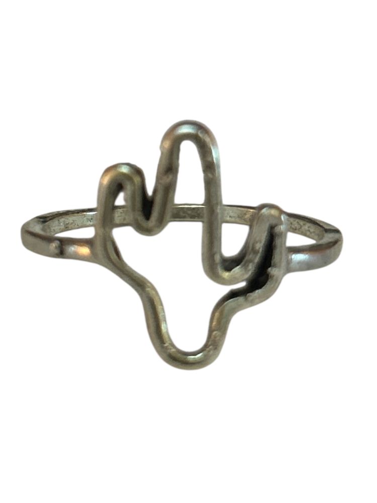 Costume Fashion Ring - Cactus Design