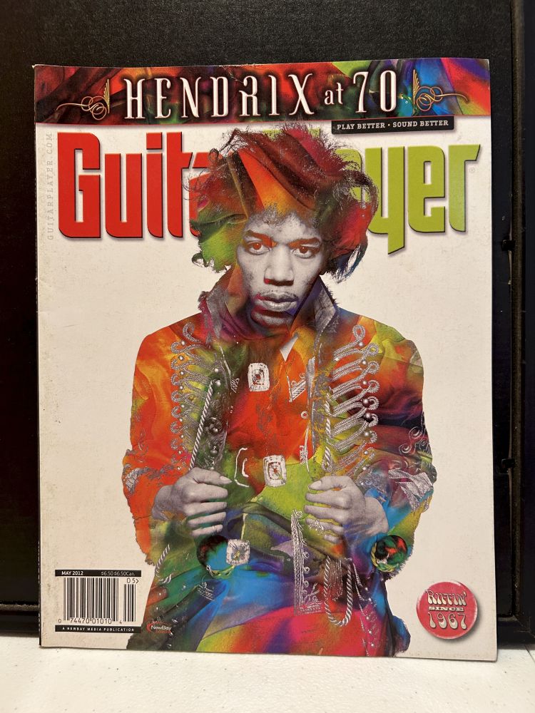 Guitar Player Magazine Hendrix at 70 May 2012 Issue VG