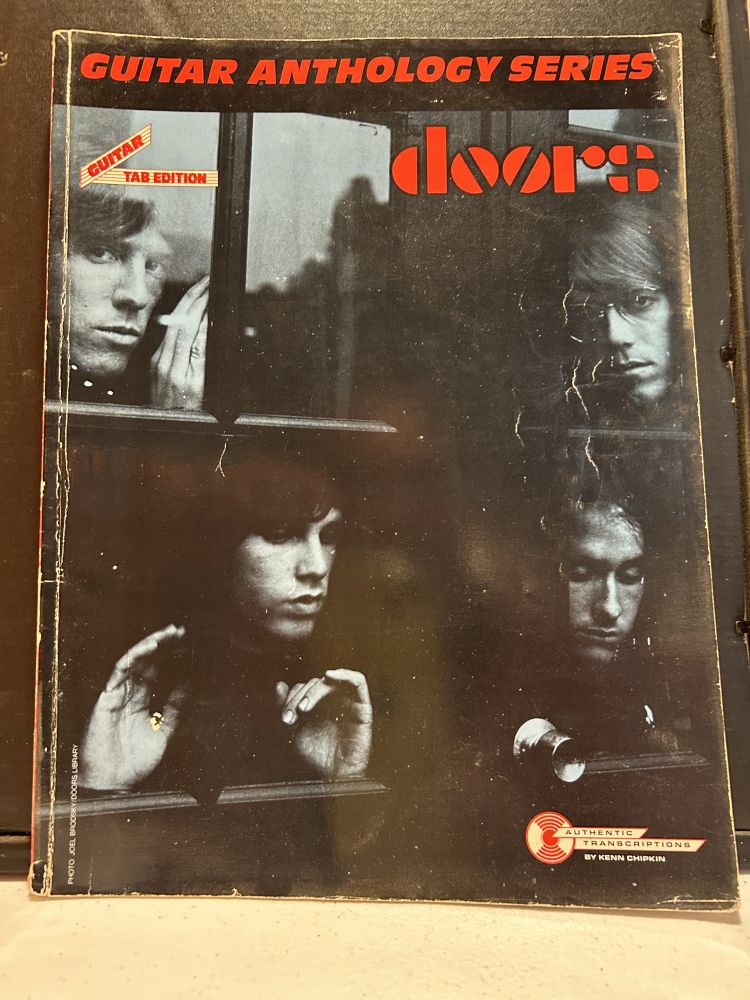 The Doors Guitar Anthology Series Tab Book VG