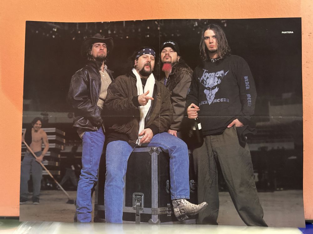 Pantera Poster 16x21 Near Mint