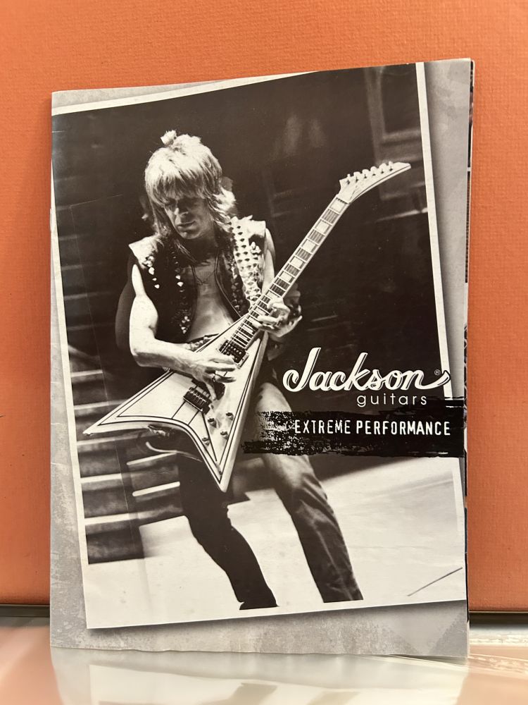 Jackson Guitars Extreme Performance Program Mint 8x11