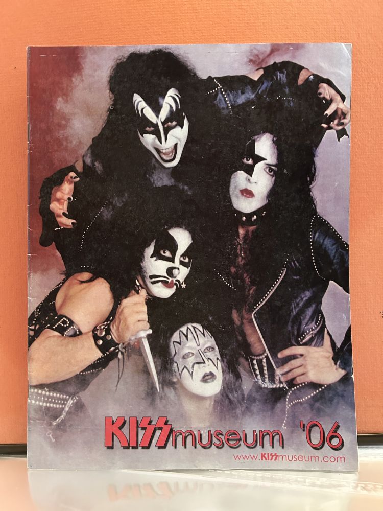 KISS Museum 2006 Program Near Mint 9x11