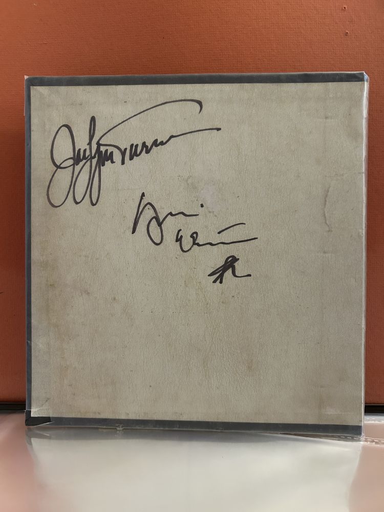 Album Cover Signed by Joe Lynn Turner & Yngwie Malmsteen VG 11x11