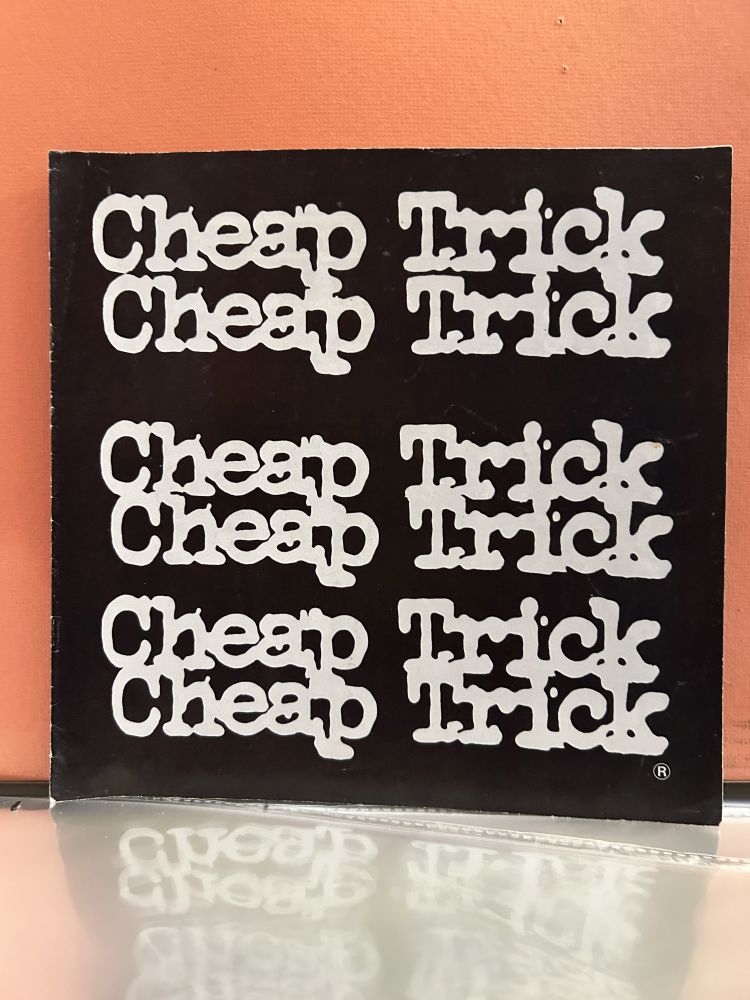 Cheap Trick Album Insert Vintage Collectible VG
