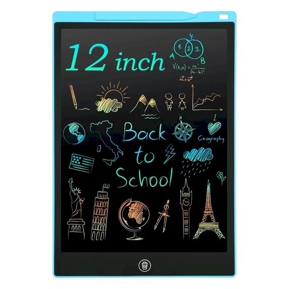 8.5" LCD Writing Tablet - Blue, Colorful Screen