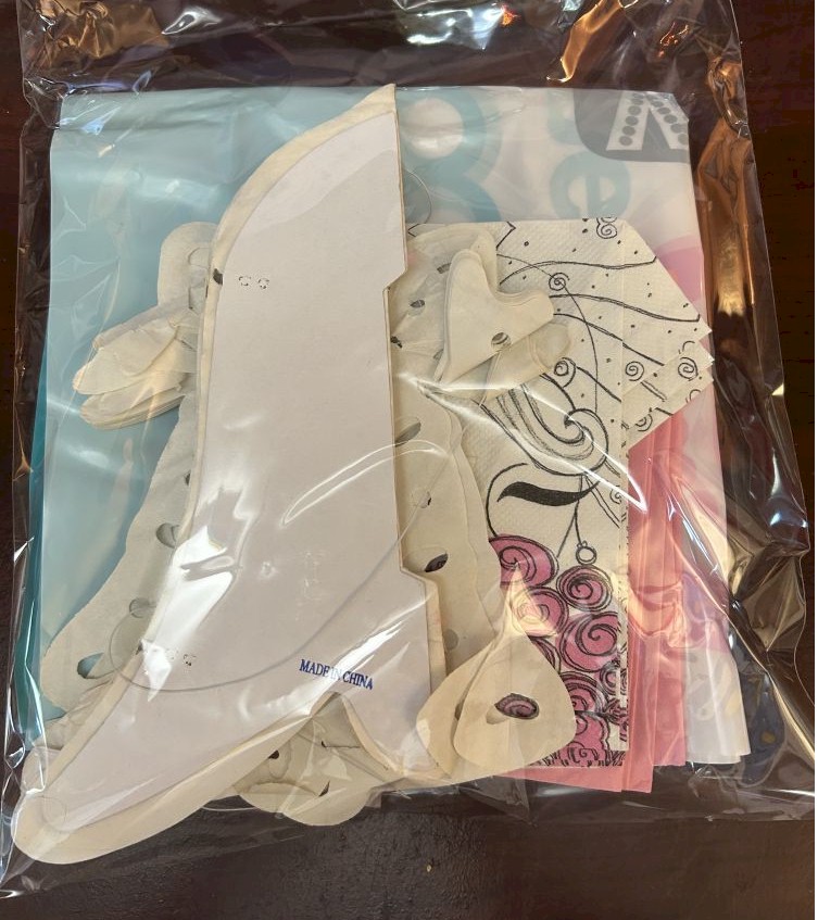Assorted Bridal Party Supplies Set