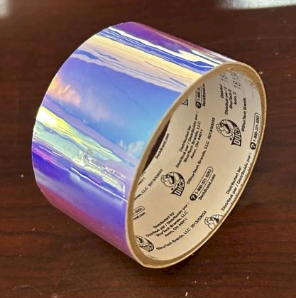 Iridescent Duct Tape Roll