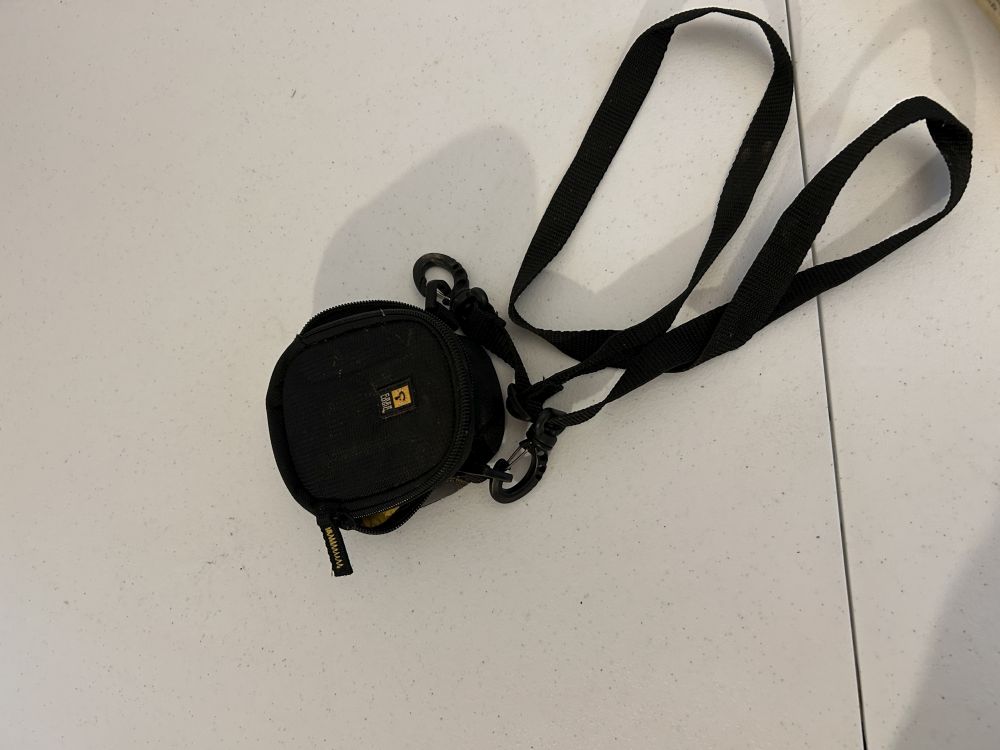 Small Utility Bag with Strap