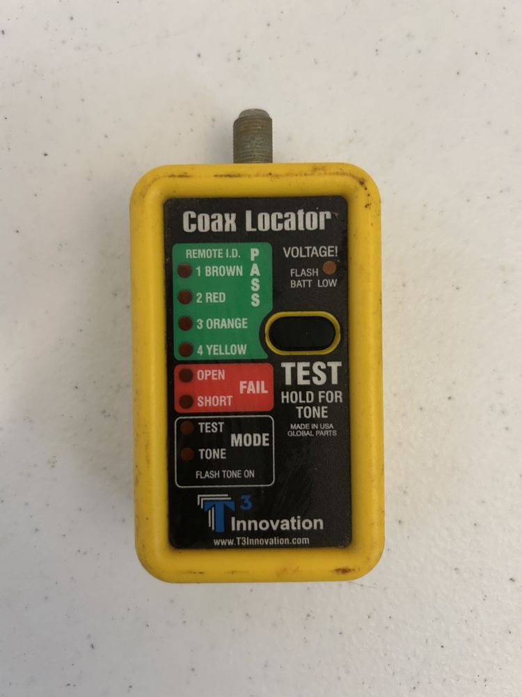 Coax Locator by T3 Innovation