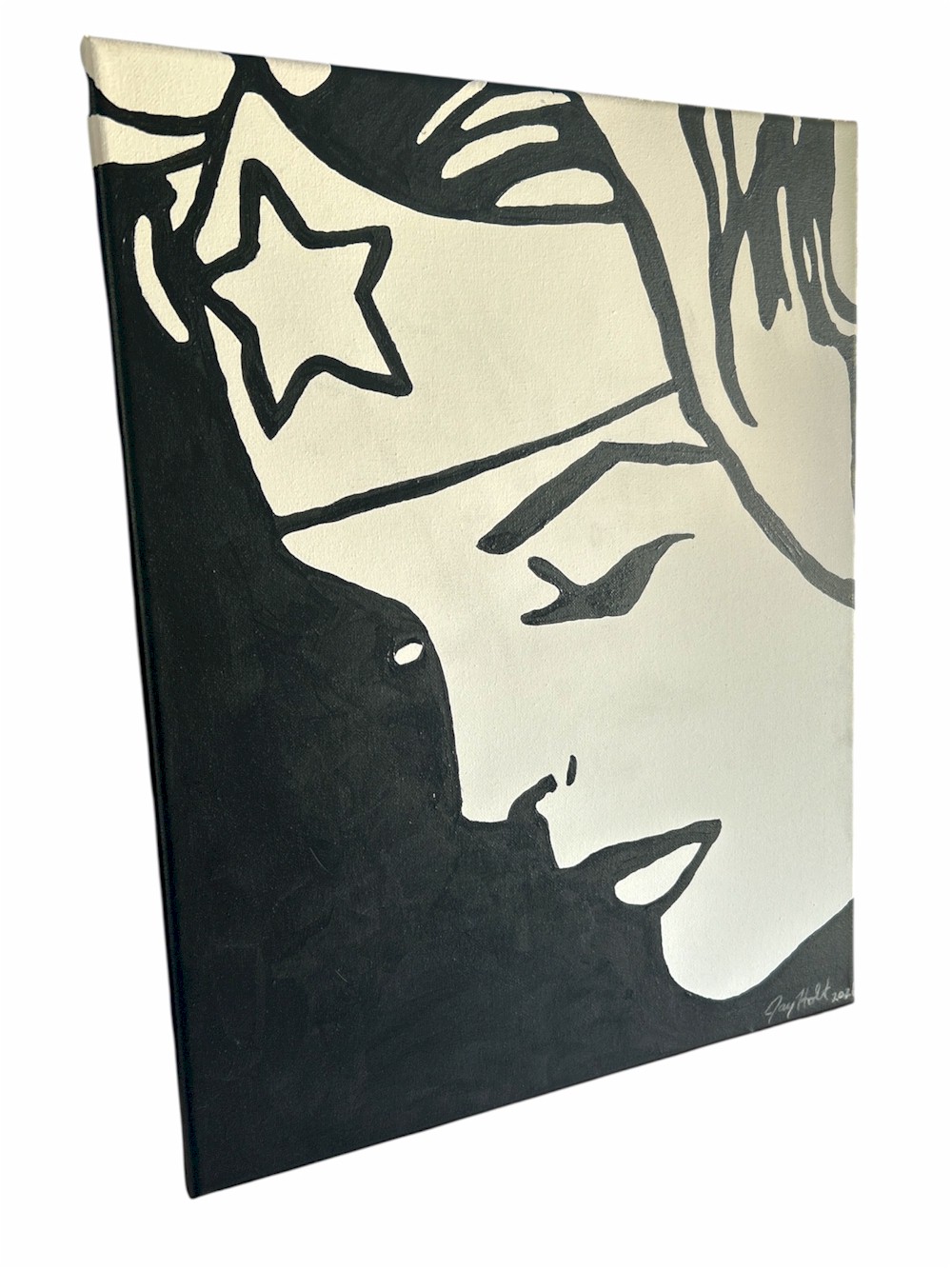 Wonder Woman Signed Painting by Jay Holt 2026 COA