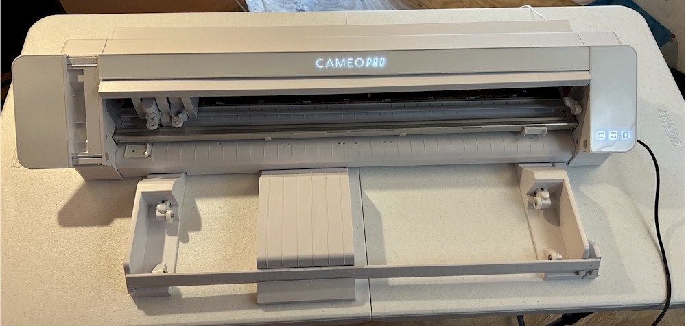 Silhouette Cameo 4 Pro 24" Cutting Machine