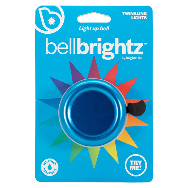 BellBrightz Light-Up Bicycle Bell
