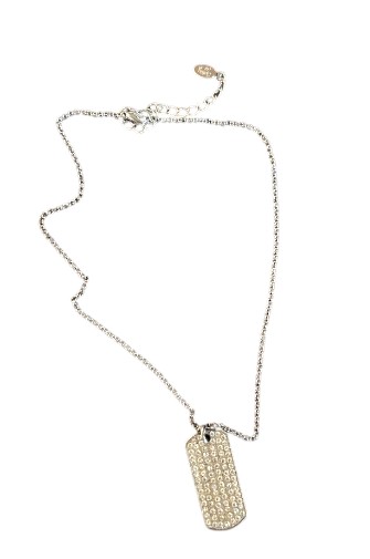 Women's Pendant Necklace - 11-inch Chain