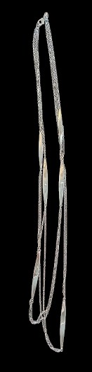 Express Silver-Tone Long Necklace