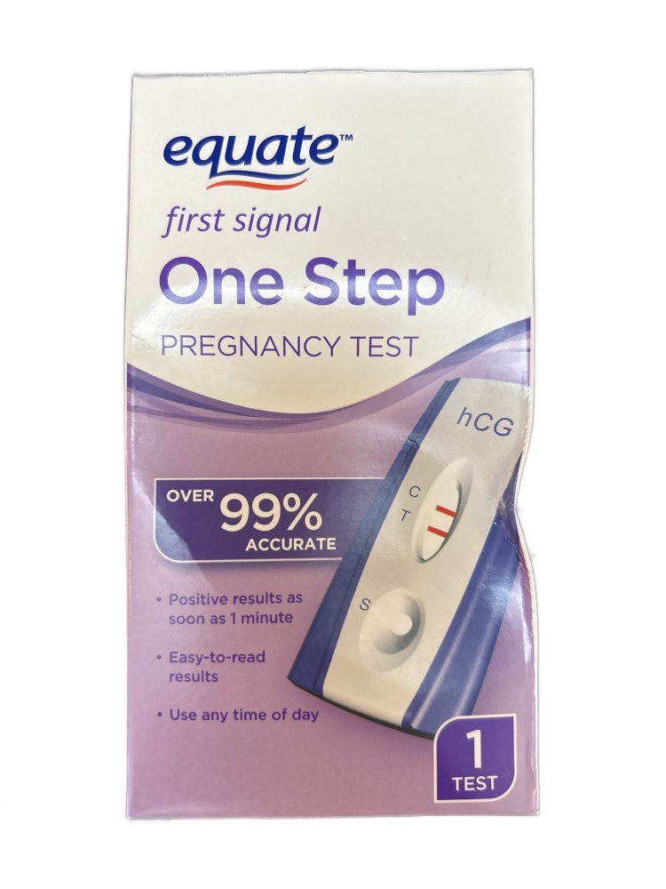 Equate One Step Pregnancy Test