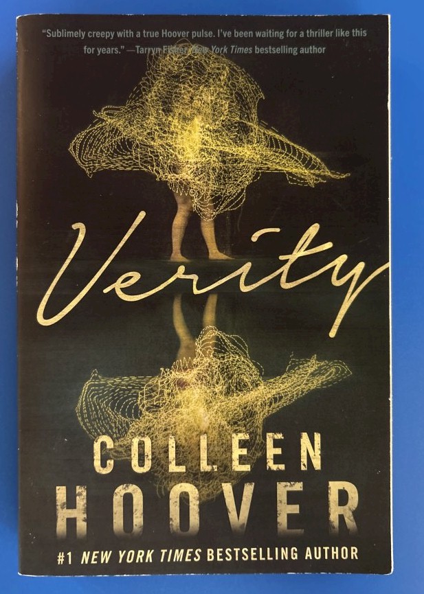 Verity by Colleen Hoover - Paperback Book