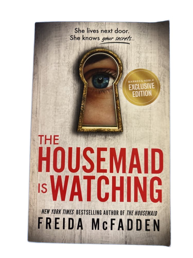 The Housemaid is Watching - Barnes & Noble Exclusive