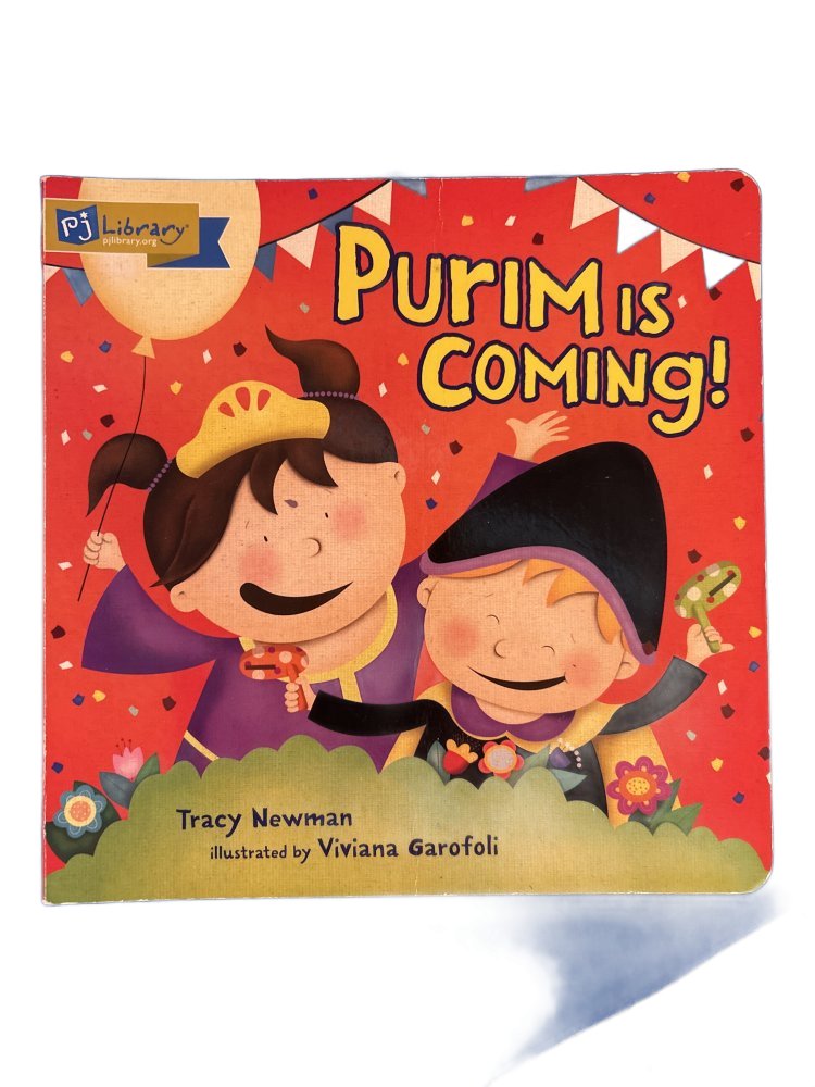 Purim Is Coming! Children's Book