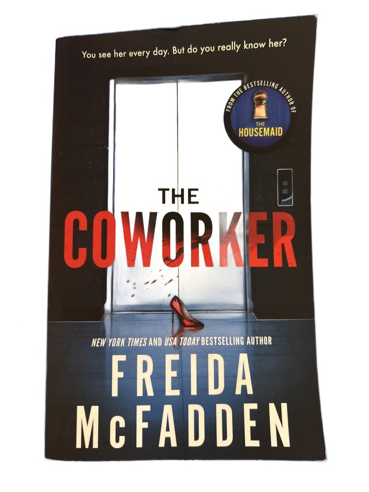 The Coworker by Freida McFadden