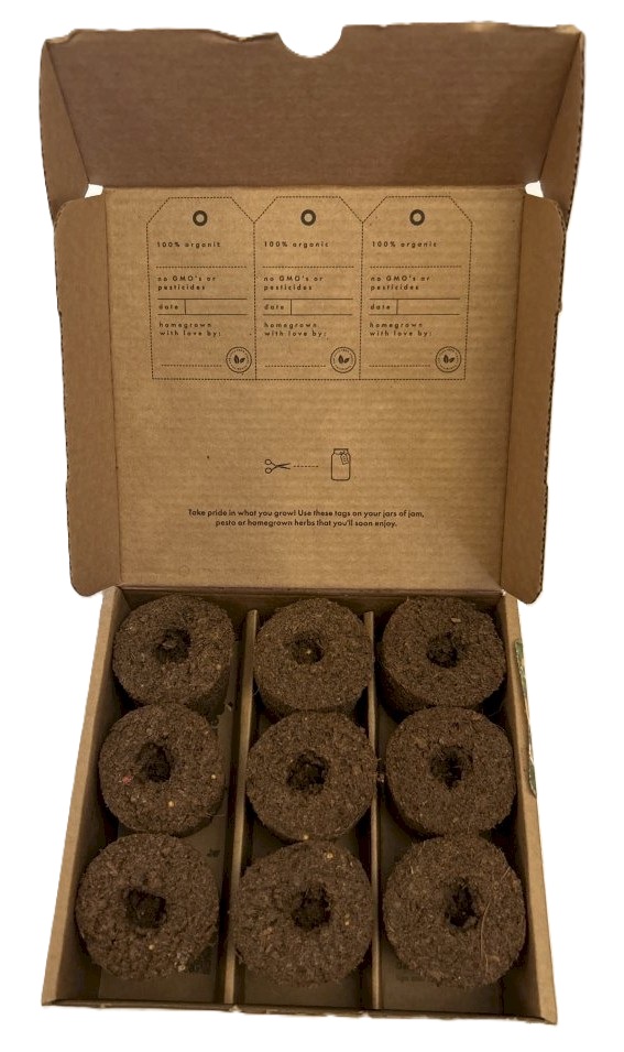 Click & Grow Fruit and Veggie Mix Plant Pods