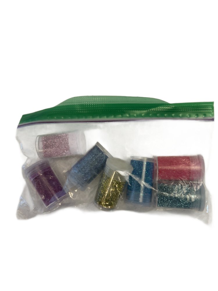Assorted Glitter Set