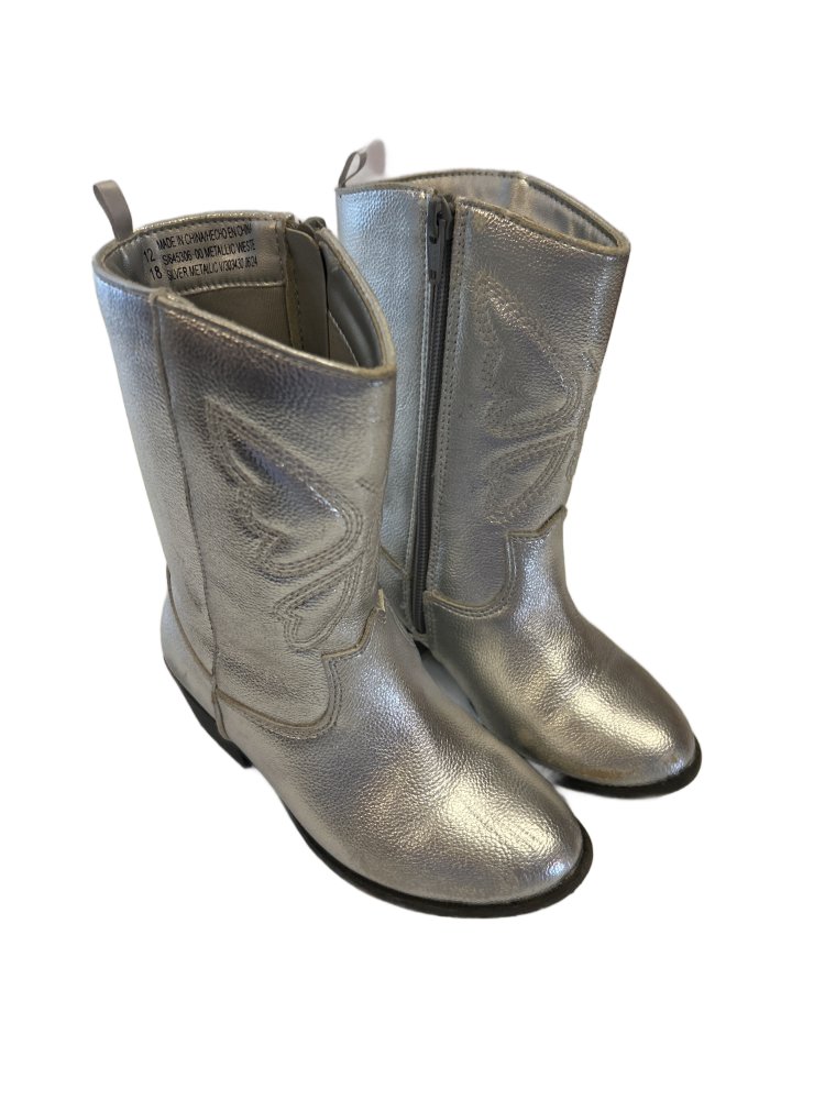 Girls' Old Navy Metallic Cowboy Boots