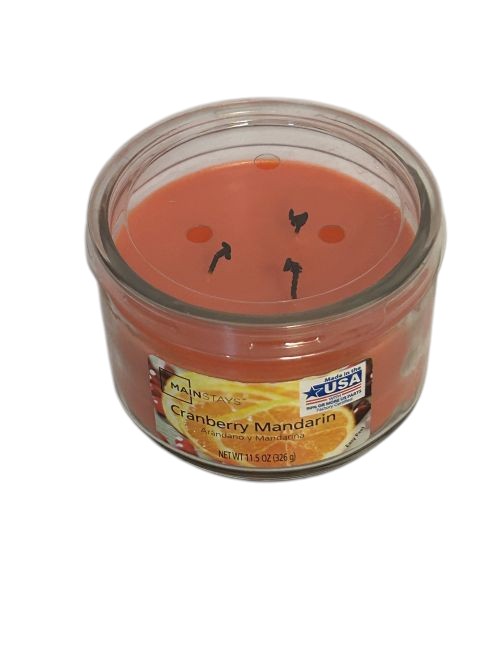 3-wick jar candle – Citrus Sunshine