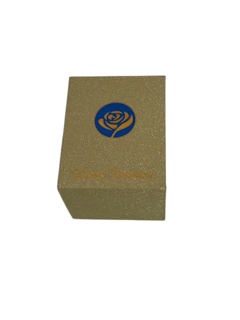 Gold gift box