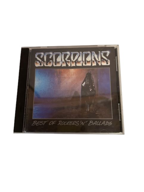Scorpions “Best of Rockers ‘n’ Ballads” CD – tested