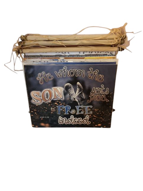 Canvas wall art – “If the Son sets you free…”