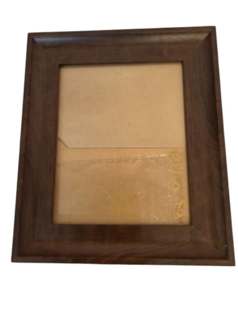 Wood photo frame 