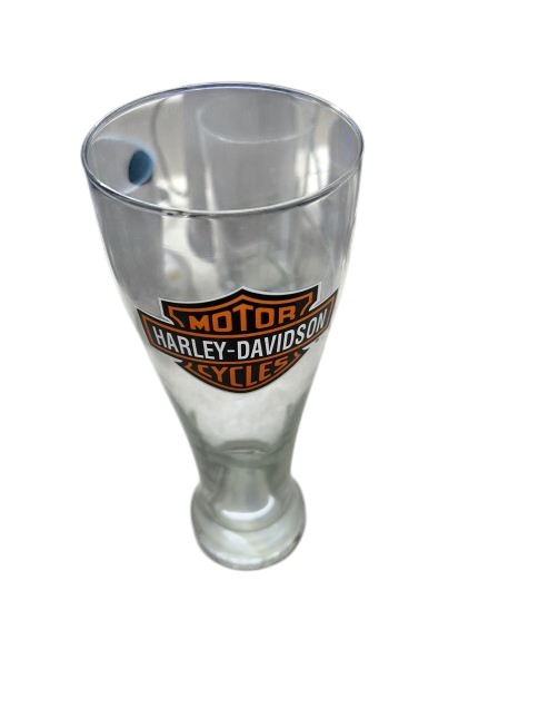 Harley-Davidson collectible glass – large