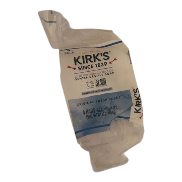 Kirk's Castile Soap bar – lightly used