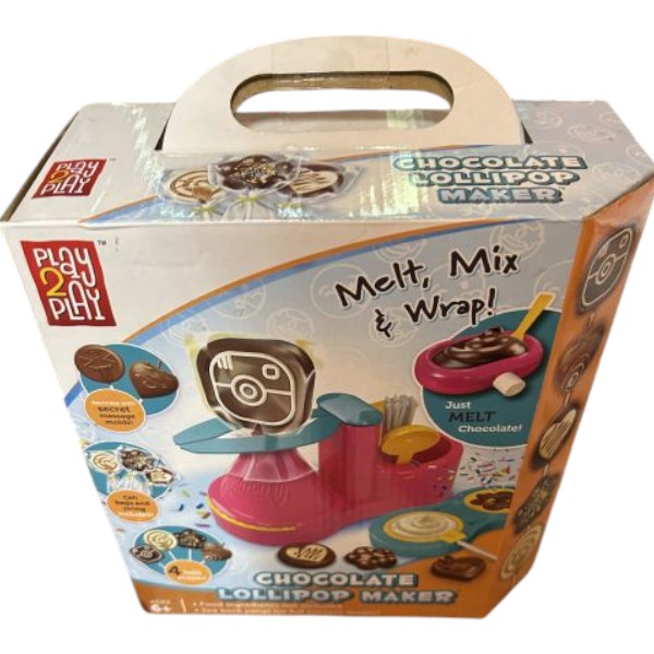 Melt, Mix & Wrap kids chocolate maker