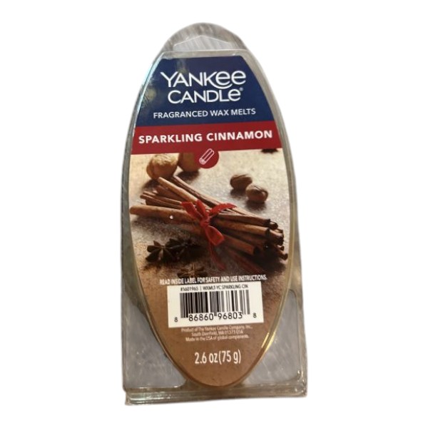 Yankee Candle wax melt – Sparkling Cinnamon