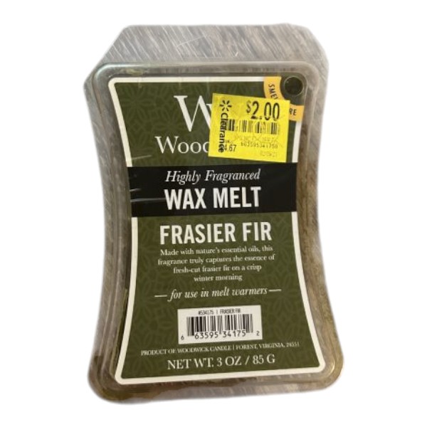 WoodWick wax melt – Frasier Fir