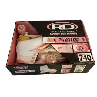 Roller Derby adjustable skates – youth 7-10 (duplicate)