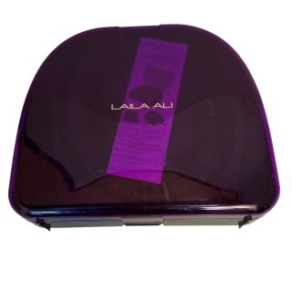 Laila Ali purple hair dryer bonnet case
