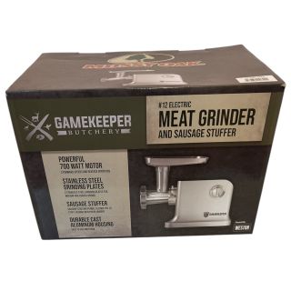 Weston Mossy Oak GameKeeper® #12 Electric Meat Grinder and Sausage Stuffer - NEW