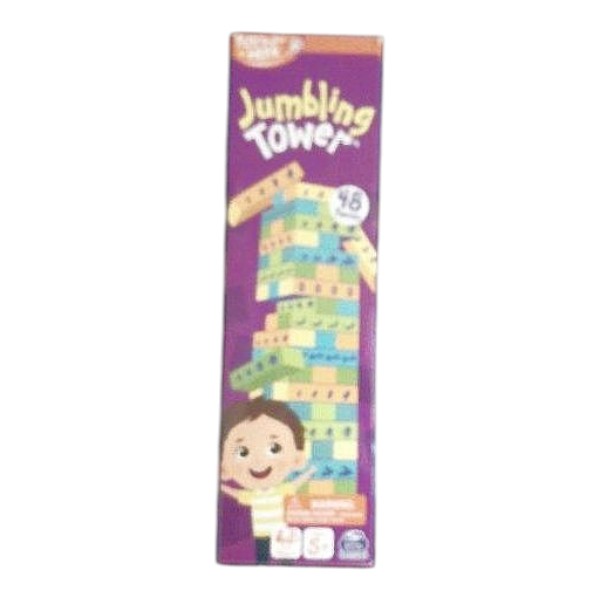 Tumbling Tower Game