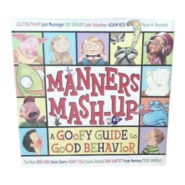 Manners Mash-Up Children's Book