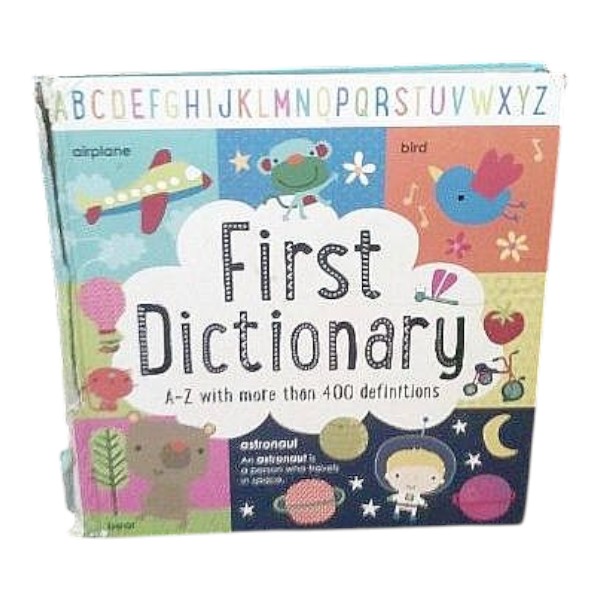First Dictionary Children's Book