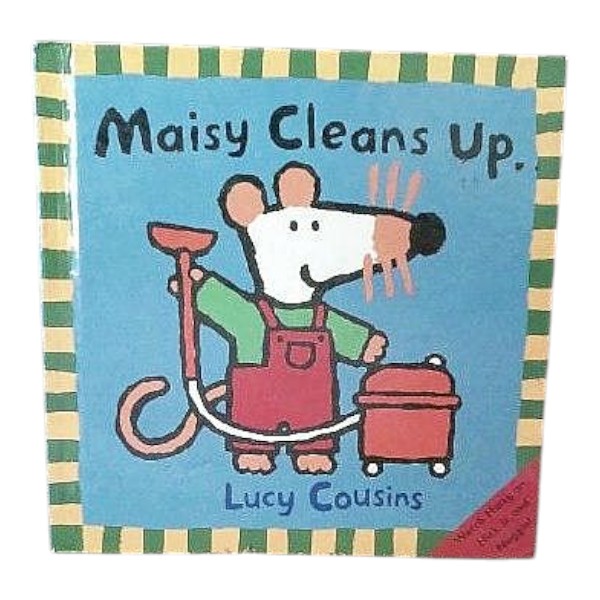 Maisy Cleans Up Children's Book