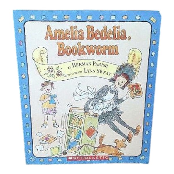 Amelia Bedelia Bookworm Children's Book