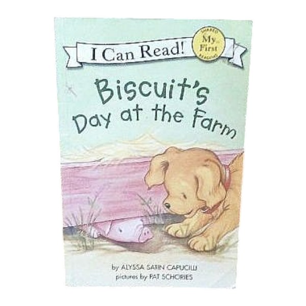 Biscuit's Day at the Farm Book