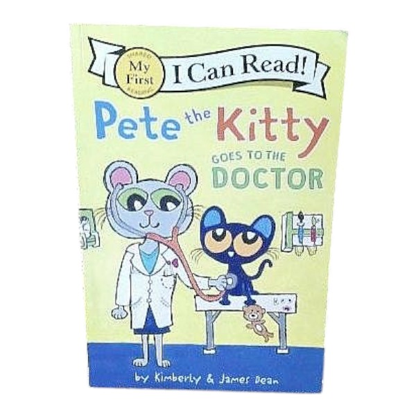 Pete the Kitty Goes to the Doctor Book
