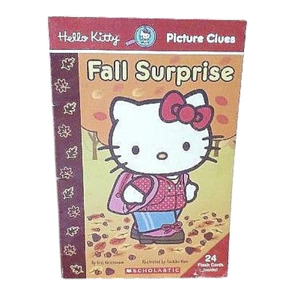 Hello Kitty Fall Surprise Book