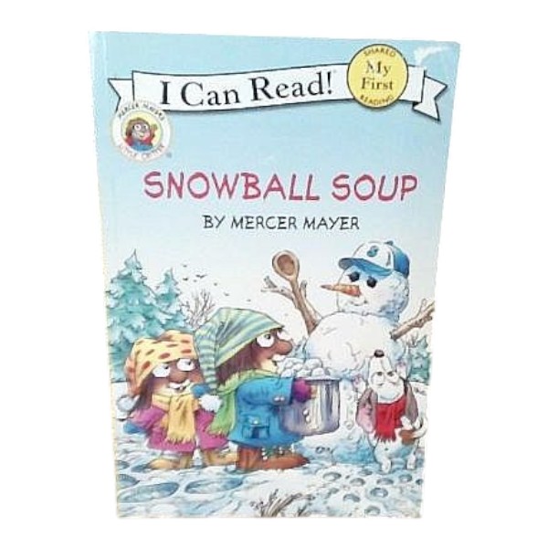 Snowball Soup I Can Read Book