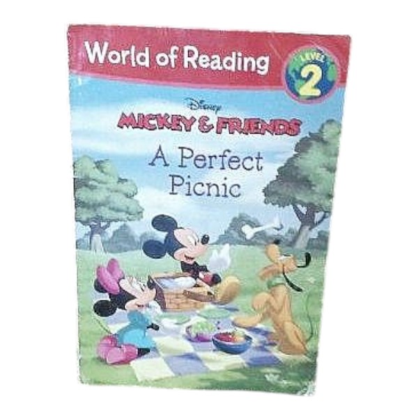 Mickey & Friends A Perfect Picnic Book